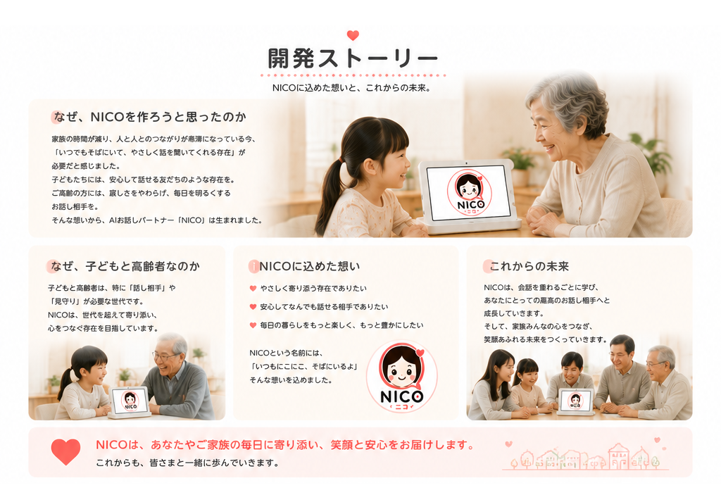 開発ストーリー